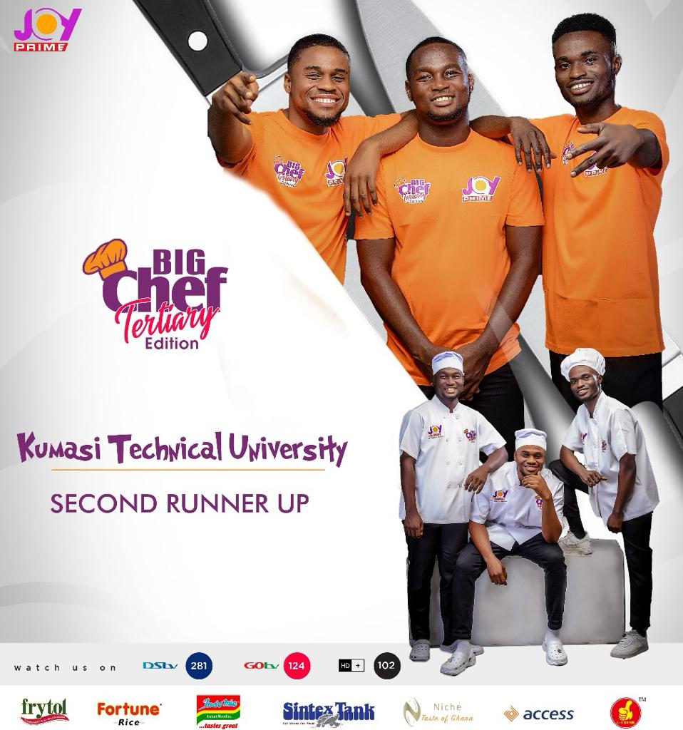 Ho Technical University wins Joy Prime’s Big Chef Tertiary edition