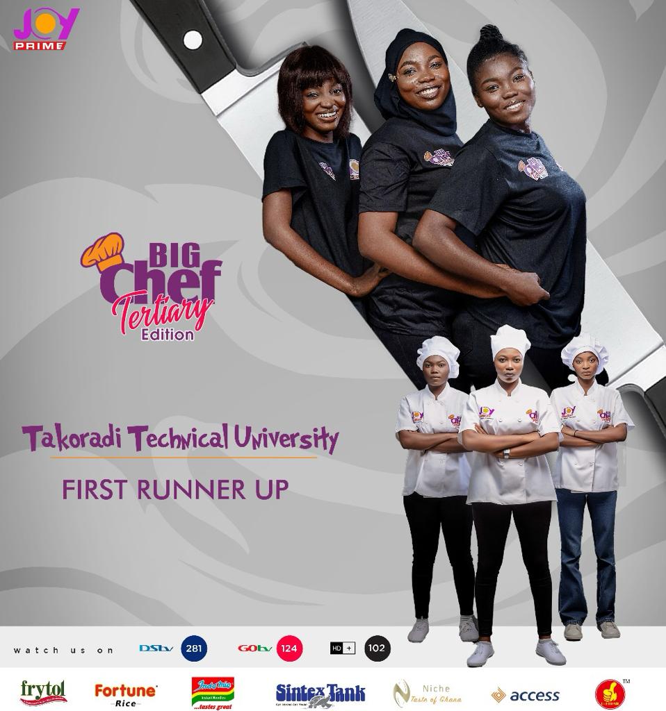 Ho Technical University wins Joy Prime’s Big Chef Tertiary edition