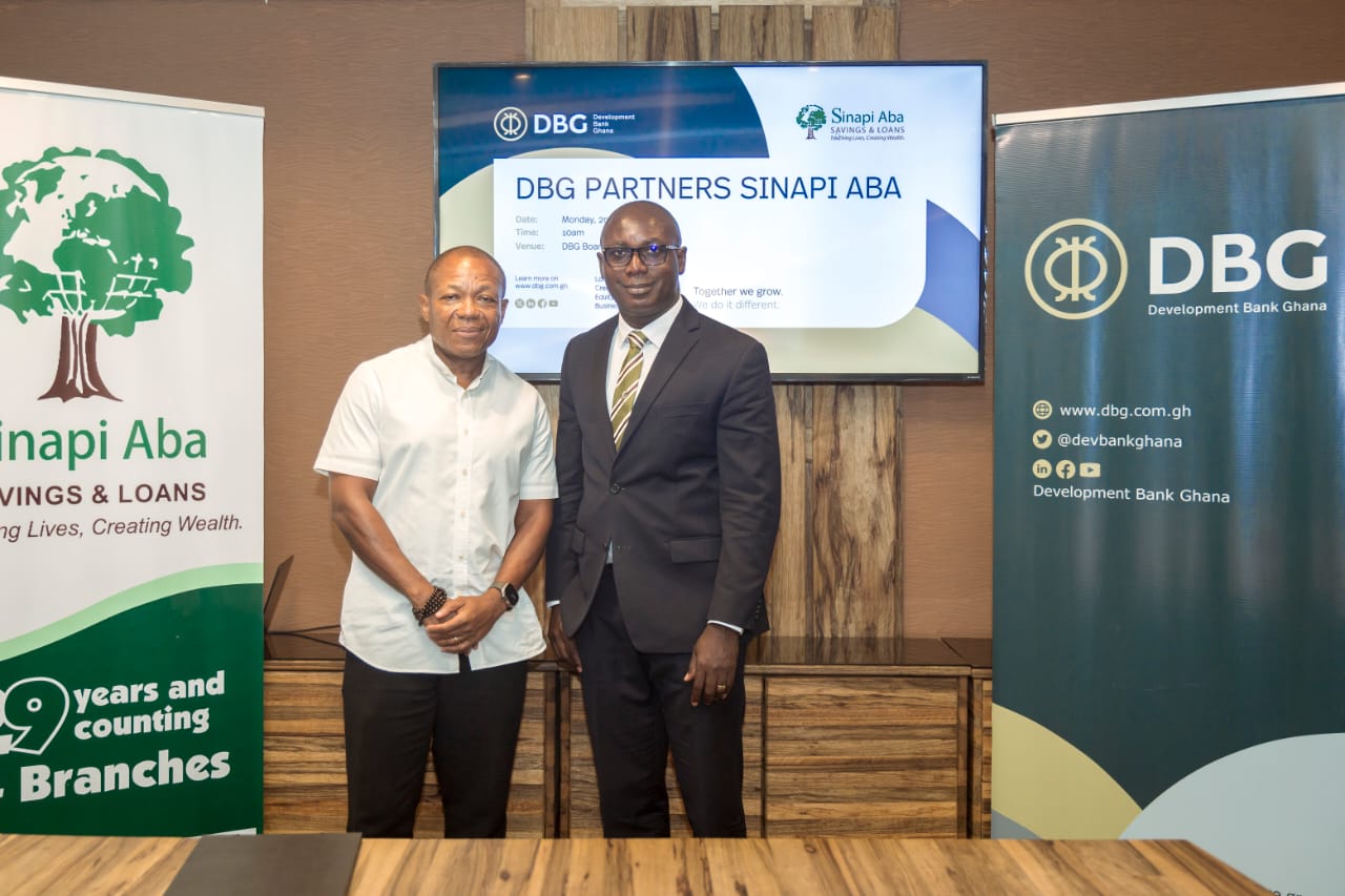Our partnership with Sinapi Aba Savings and Loans will fill a missing gap – DBG CEO 2 WhatsApp Image 2023 10 02 at 13.38.07