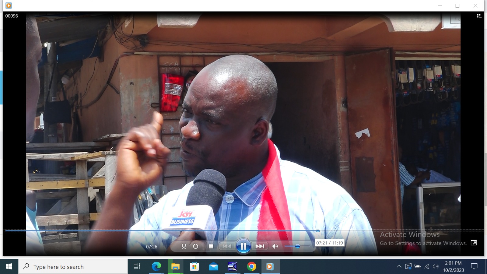 Abossey Okai Spare Parts Dealers give government, GRA two-week ultimatum to reverse certain decisions 2 WhatsApp Image 2023 10 02 at 14.02.23