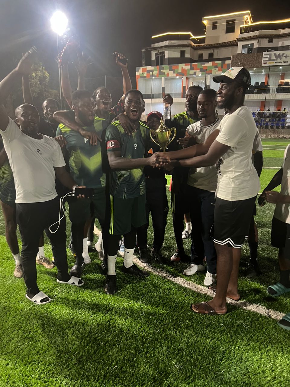 Big 8 Team Tournament: Premium Plus Fitness achieve cup glory - Vimarsana News