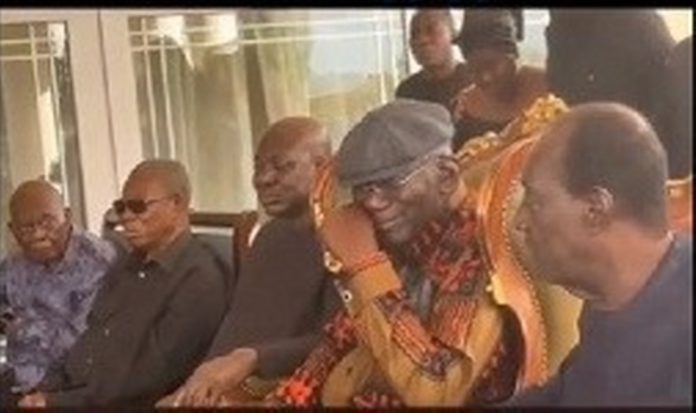 Kufuor breaks down in tears as guests visit his home 2 WhatsApp Image 2023 10 04 at 03.51.44 5