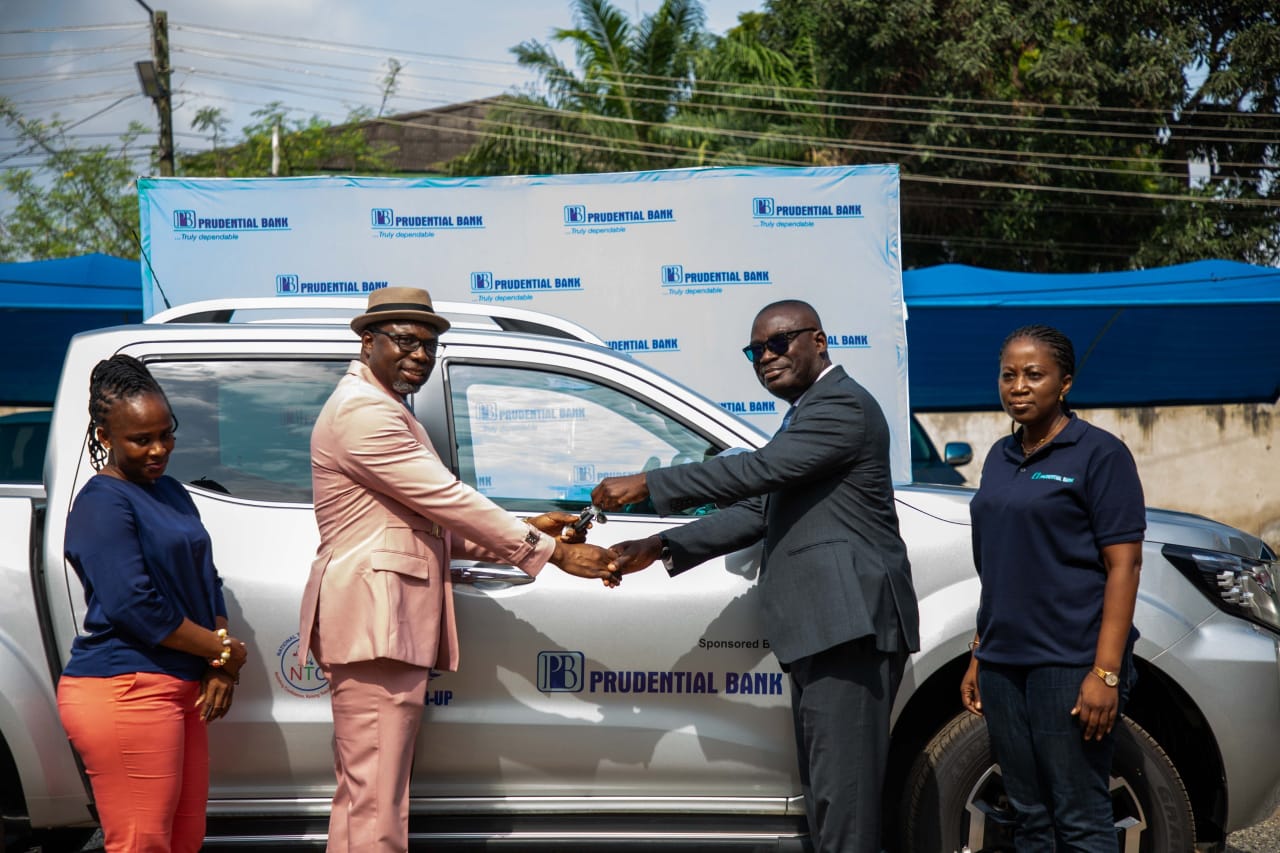 Prudential Bank supports 2023 Ghana Teacher Prize with 4×4 Pickup vehicle 2 WhatsApp Image 2023 10 04 at 09.30.08