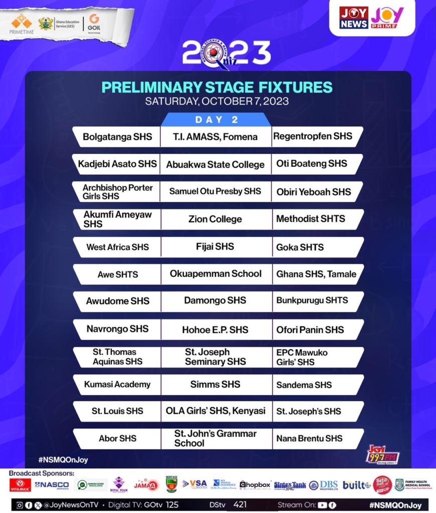 NSMQ: Schools gear up for intellectual showdown in 2023 National Championship race