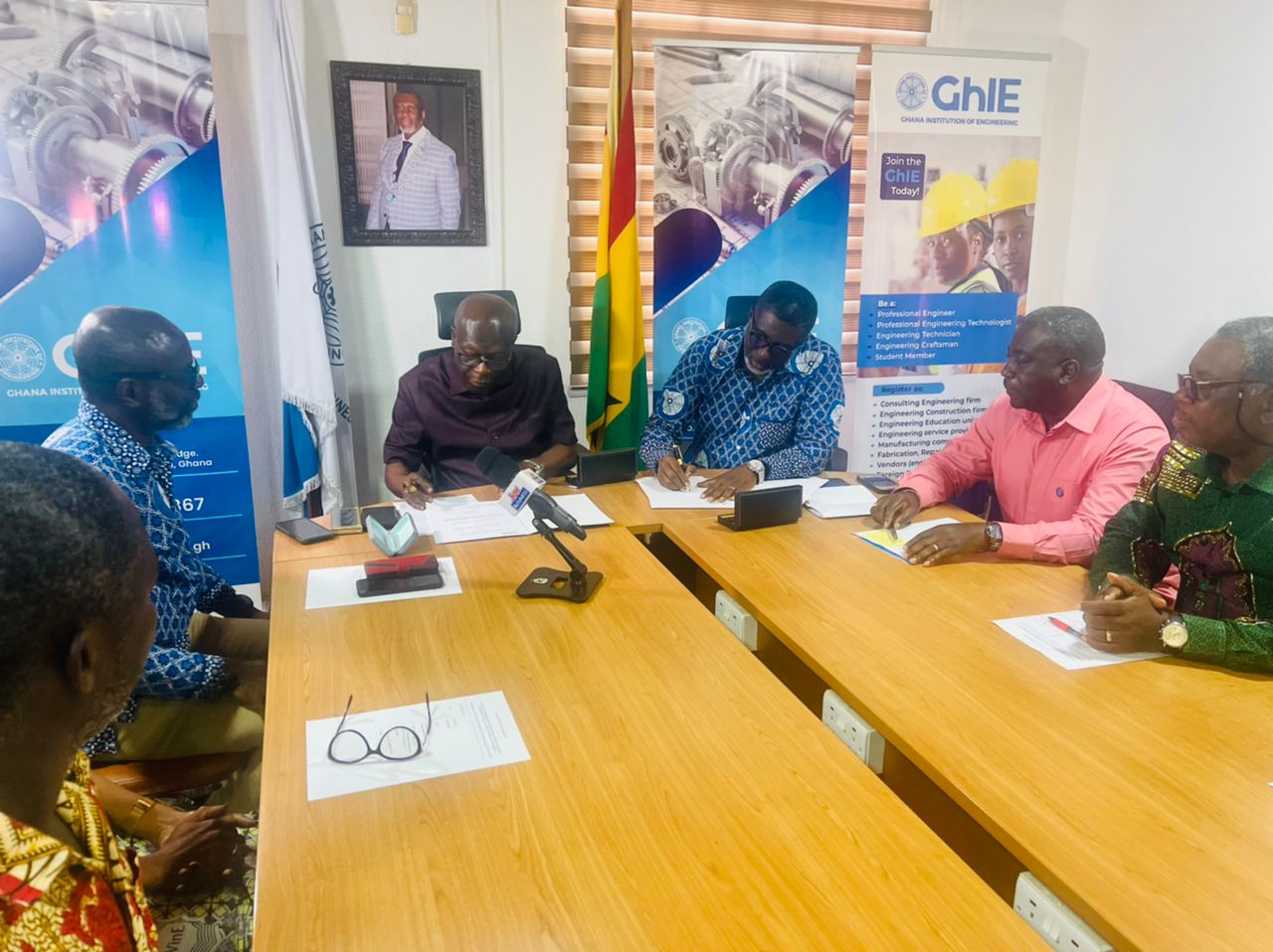 GhIE Signs MoU for 10 acre land with Assin Owirenkyi Traditional Council - Vimarsana News