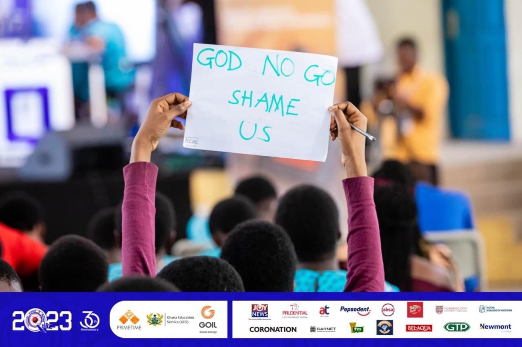 NSMQ23: Kumasi Wesley Girls get their wits on for one-eighth stage 2 WhatsApp Image 2023 10 06 at 14.04.38 c8c74800