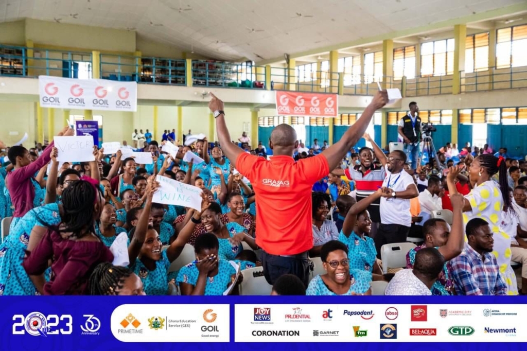 NSMQ23: Kumasi Wesley Girls get their wits on for one-eighth stage 3 WhatsApp Image 2023 10 06 at 14.04.44 e04d3e04