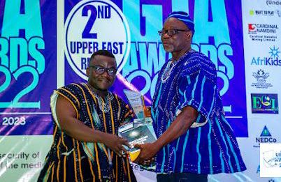 Upper East GJA Awards: JoyNews’ Albert Sore is 2022 Journalist of the Year