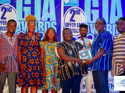 Upper East GJA Awards: JoyNews’ Albert Sore is 2022 Journalist of the Year