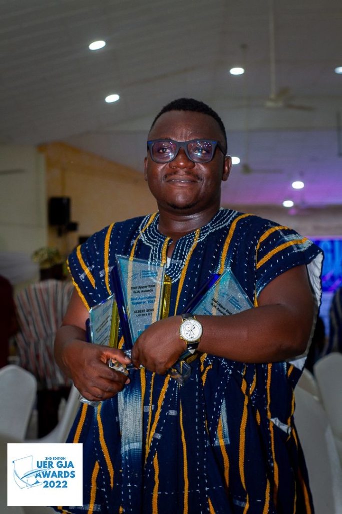 Upper East GJA Awards: JoyNews’ Albert Sore is 2022 Journalist of the Year