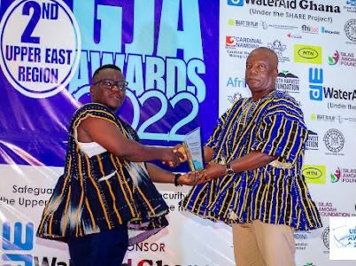 Upper East GJA Awards: JoyNews’ Albert Sore is 2022 Journalist of the Year