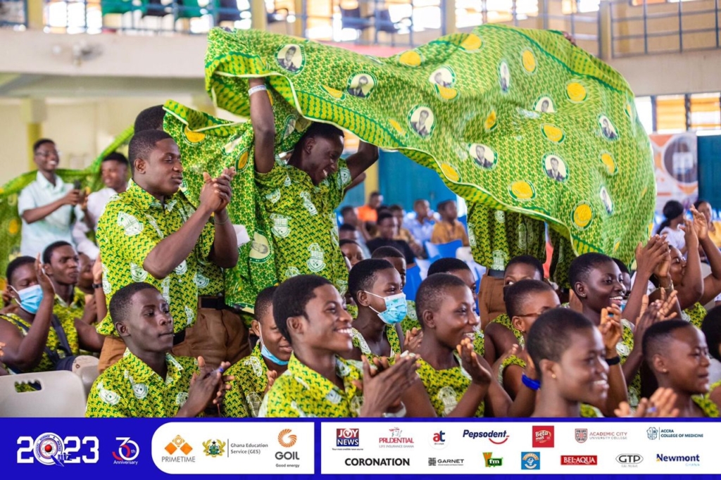 NSMQ23: Archbishop Porters kicked out by a single-point gap