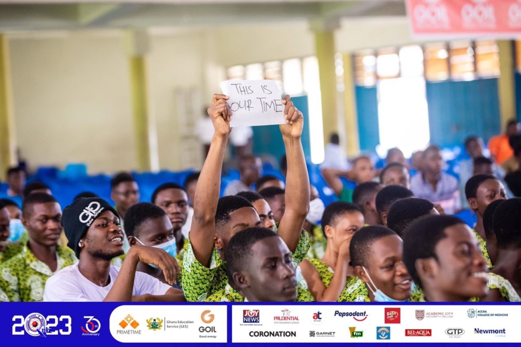 NSMQ23: Archbishop Porters kicked out by a single-point gap