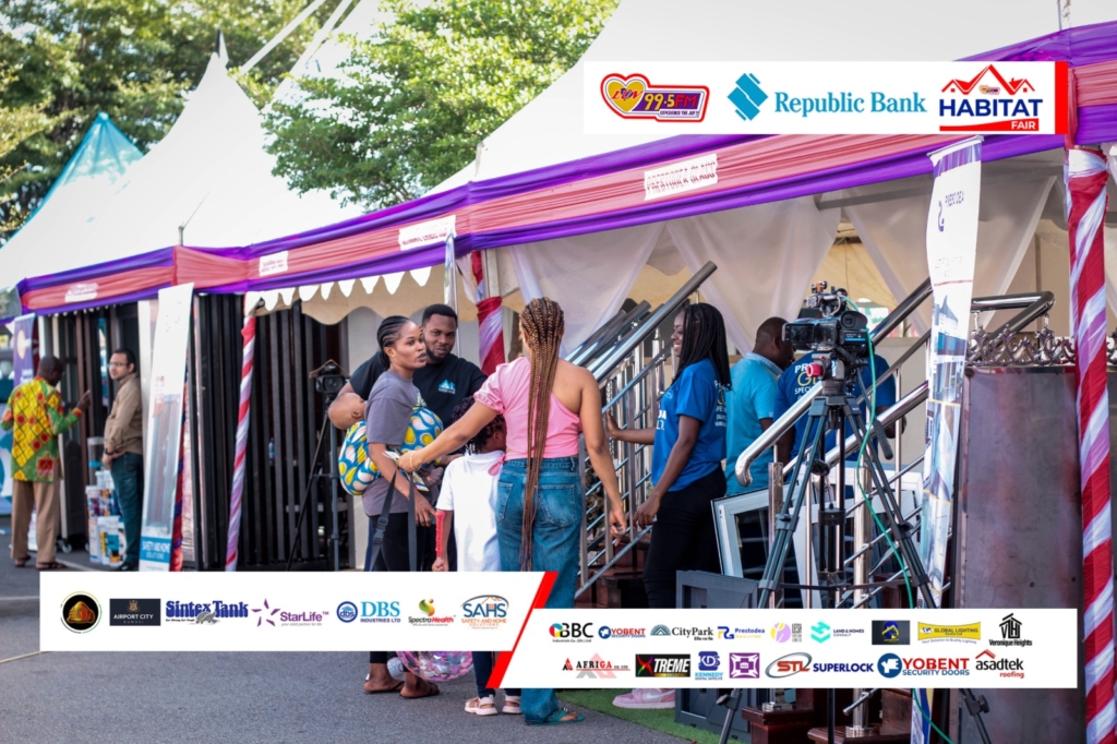 Luv FM-Republic Bank Habitat Fair excites exhibitors and patrons