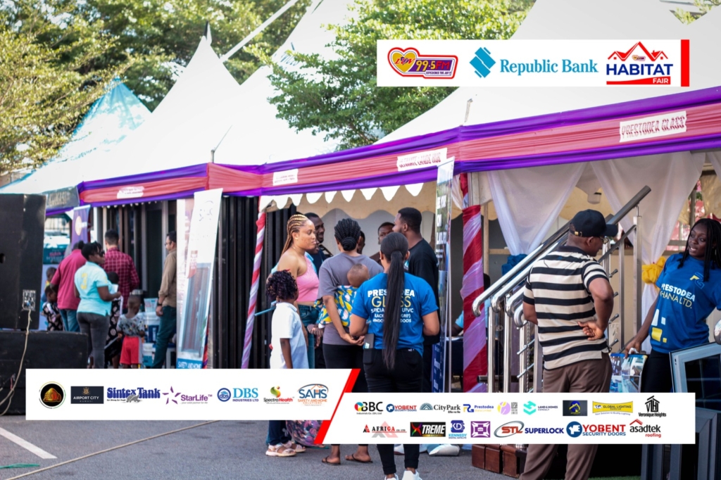 Luv FM-Republic Bank Habitat Fair excites exhibitors and patrons