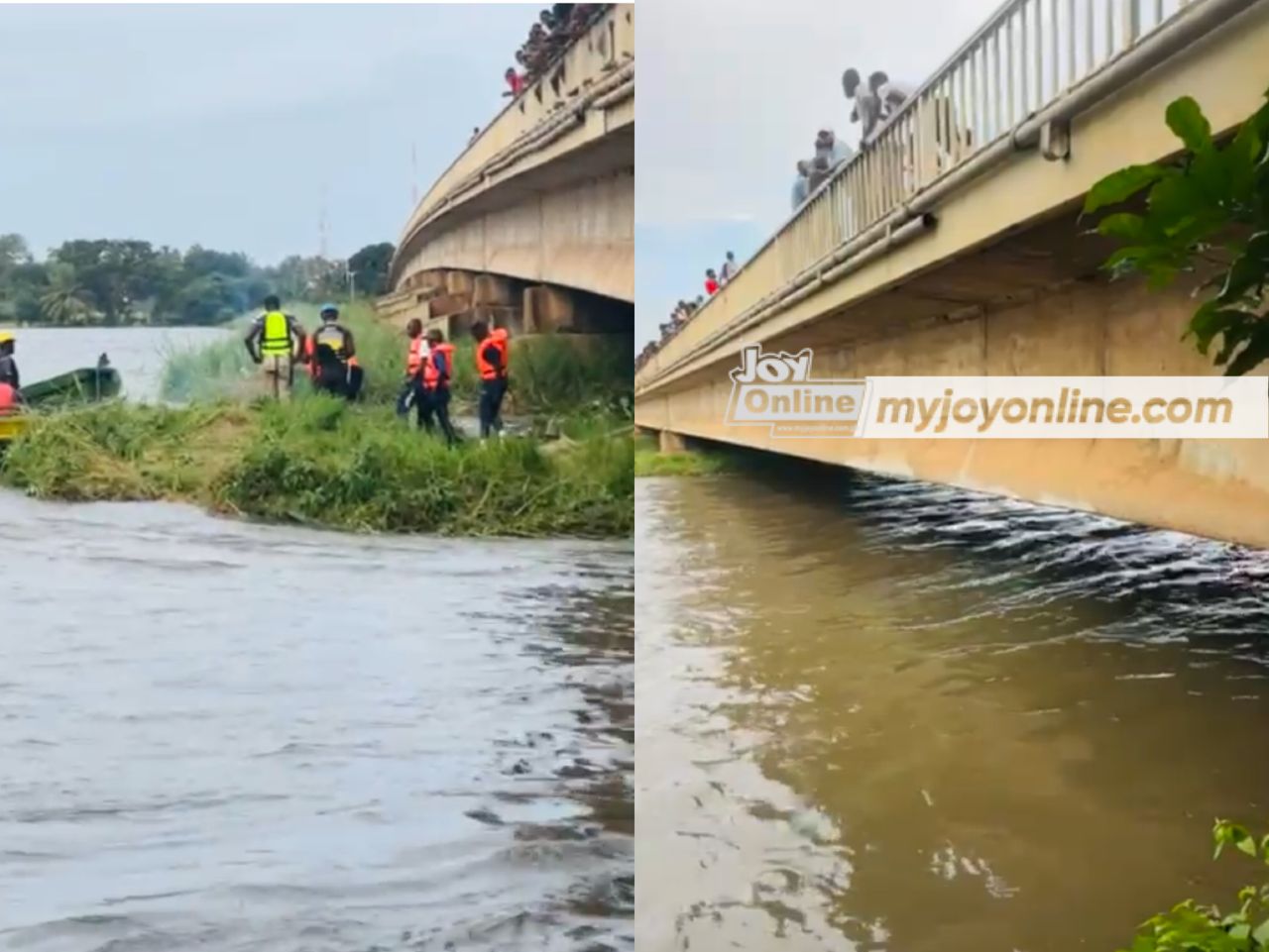 Sogakope bridge is safe despite rising water level – Amoako-Atta - Vimarsana News