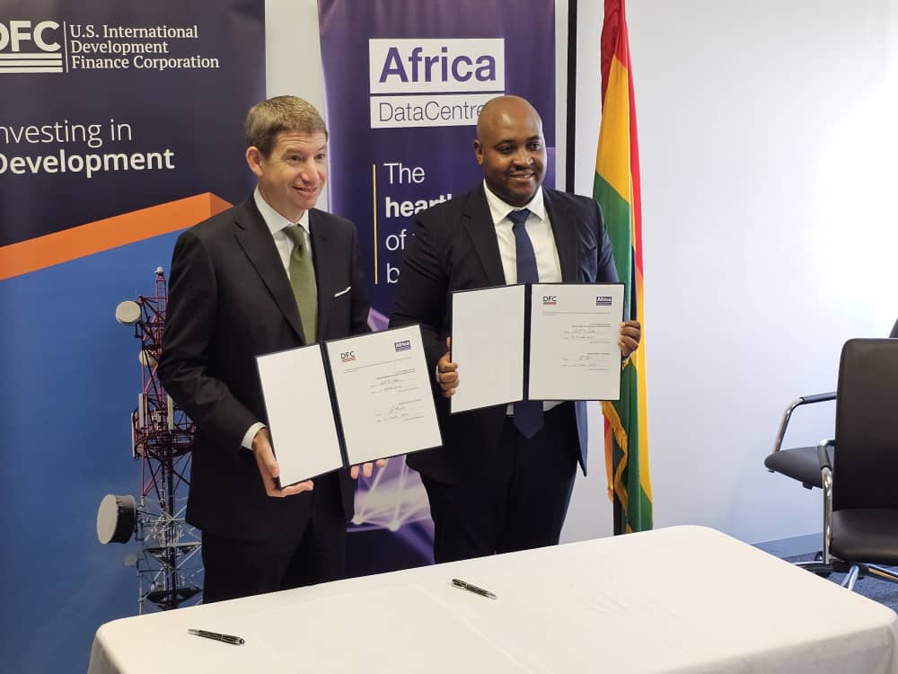 Africa Data Centres, DFC sign statement reaffirming ongoing partnership for Ghana facility investment of US$300million 2 WhatsApp Image 2023 10 13 at 6.58.29 AM