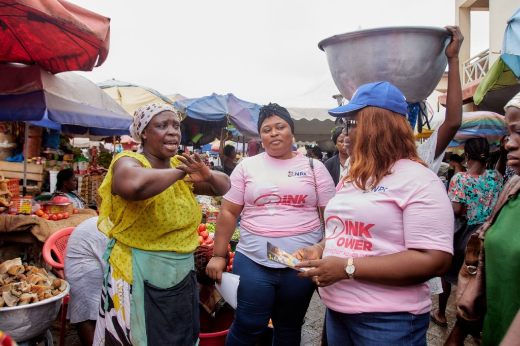 Charcoal and firewood smoke affects our eyes and general health – Dome market women