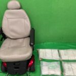 Hong Kong: 11kg of suspected cocaine found in motorised wheelchair