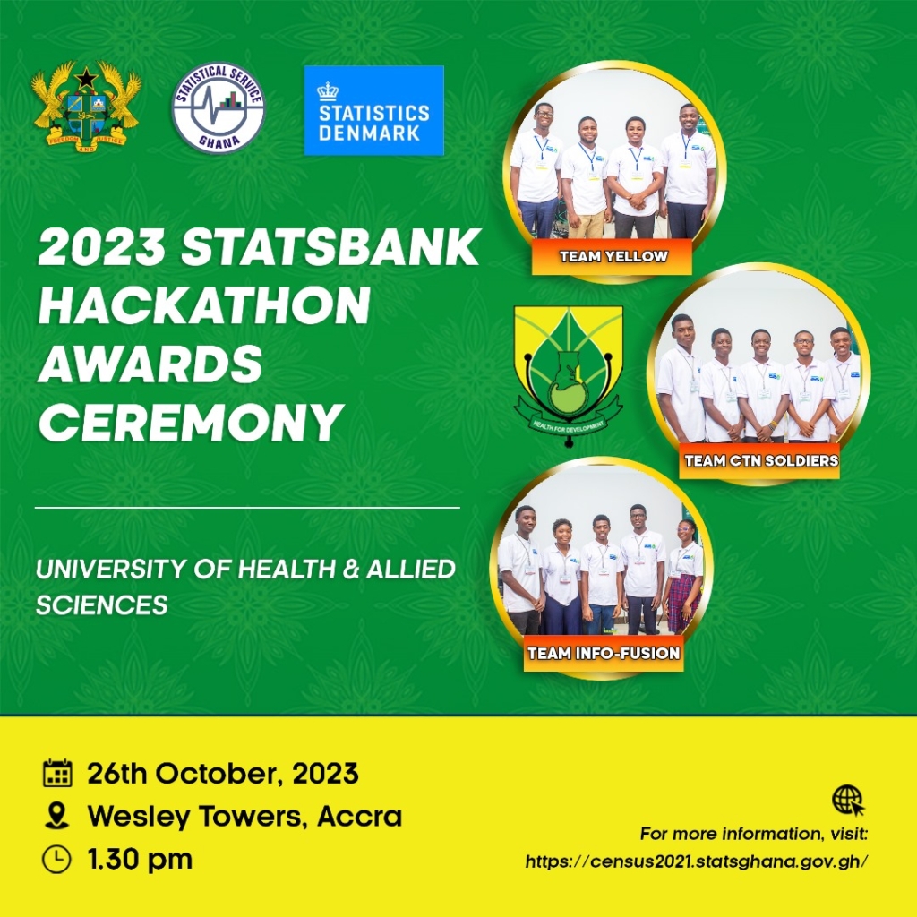 Universities set to battle in Ghana's epic StatsBank Hackathon