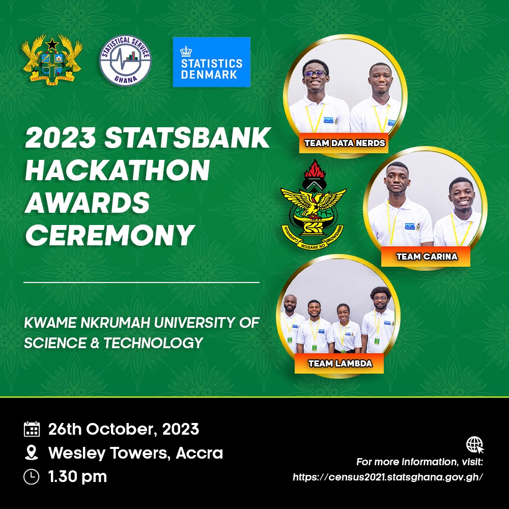 Universities set to battle in Ghana's epic StatsBank Hackathon