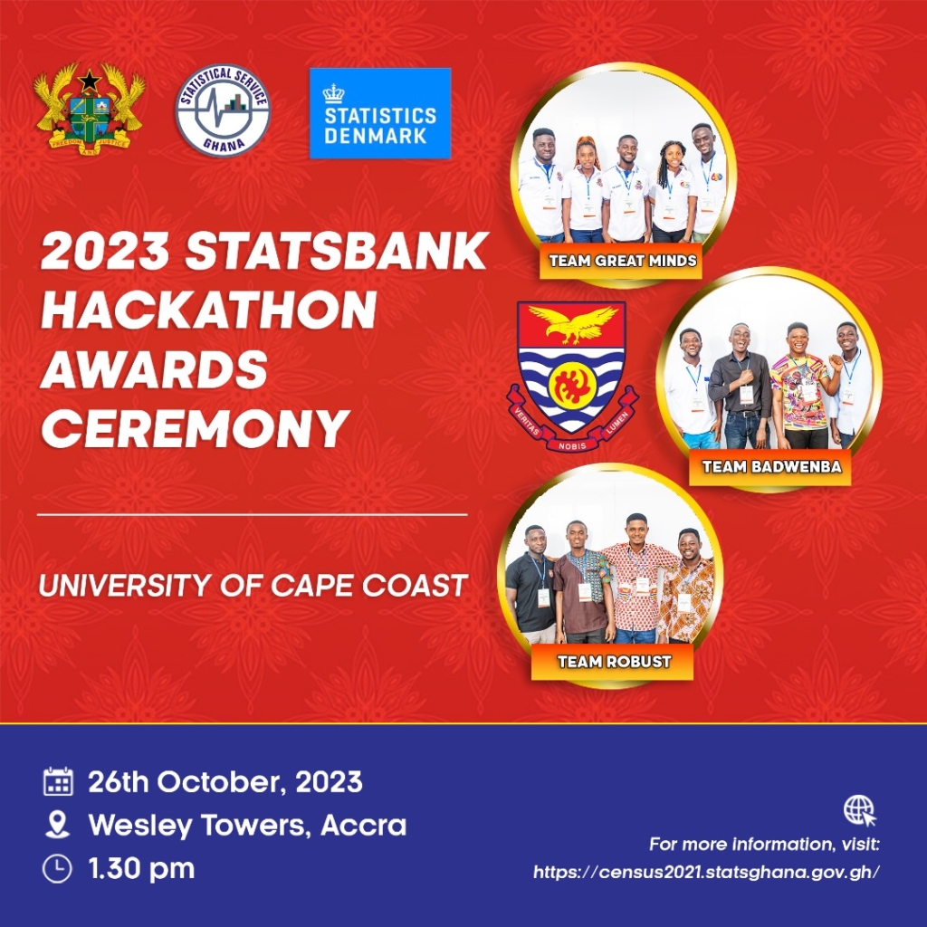 Universities set to battle in Ghana's epic StatsBank Hackathon