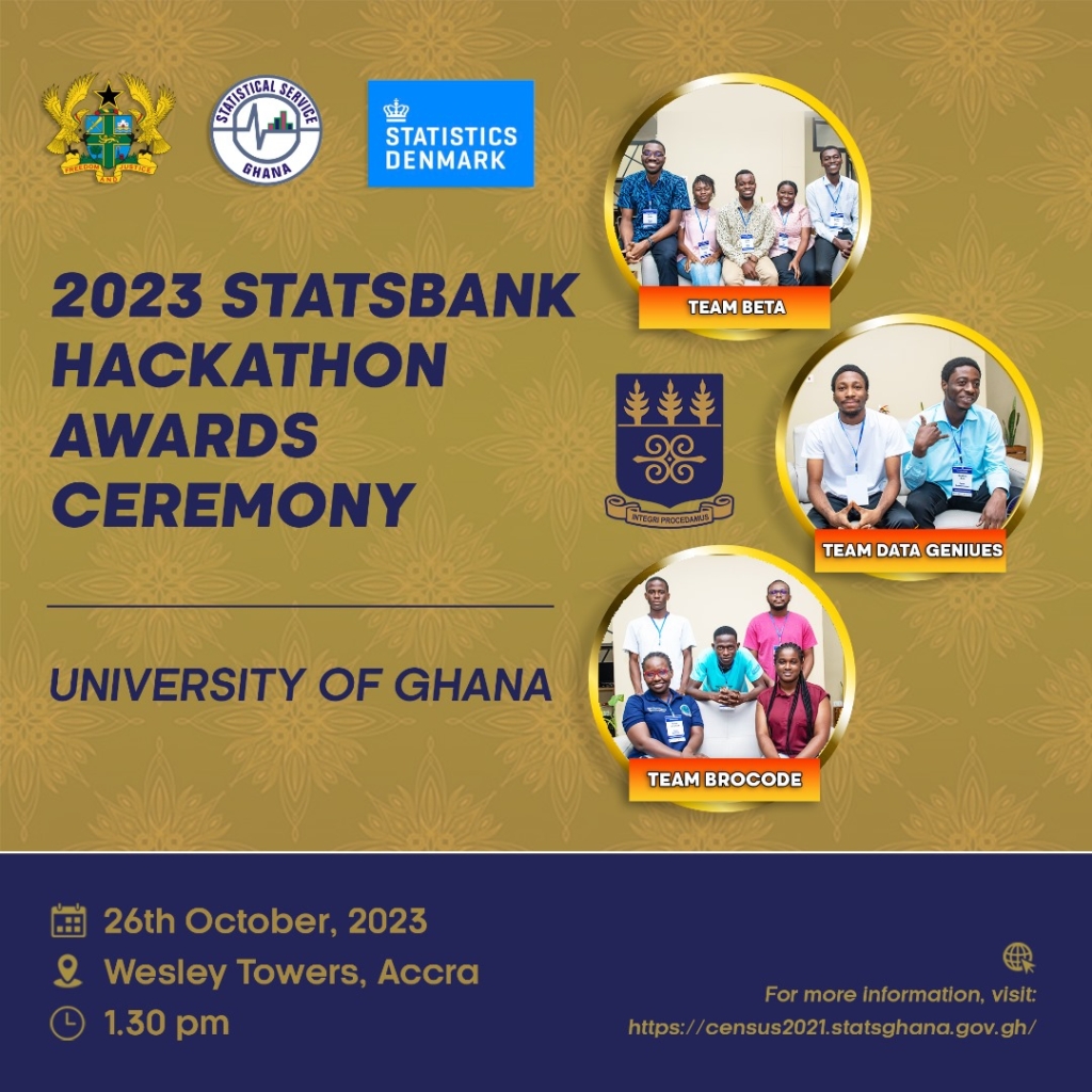 Universities set to battle in Ghana's epic StatsBank Hackathon