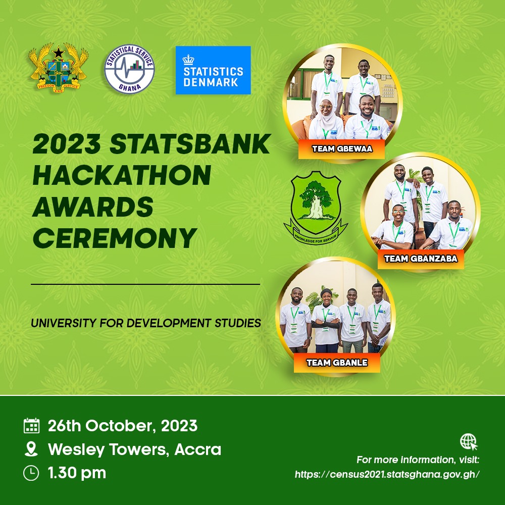 Universities set to battle in Ghana's epic StatsBank Hackathon