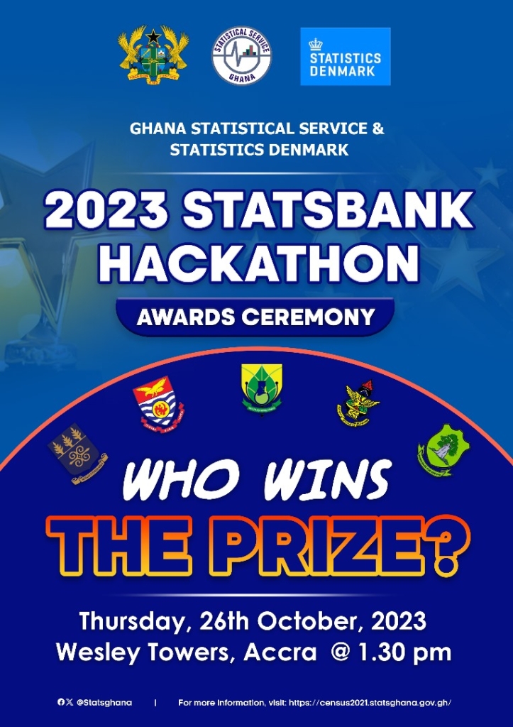 Universities set to battle in Ghana's epic StatsBank Hackathon