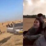American woman who survived the Hamas terrorist attack pleads for help in Washington American woman who survived the Hamas terrorist attack pleads for help in Washington
