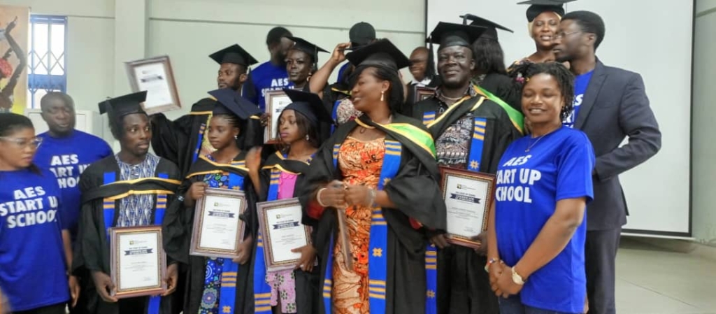 African Entrepreneurship School Start-Up graduates aspiring entrepreneurs 2 WhatsApp Image 2023 10 21 at 18.06.16