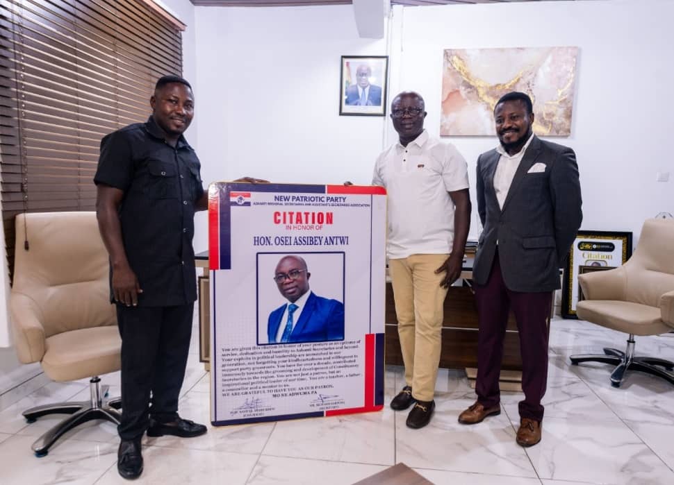 Rise to the defence of the party as managers – Assibey Antwi urges NPP Secretaries 2 WhatsApp Image 2023 10 22 at 15.46.08