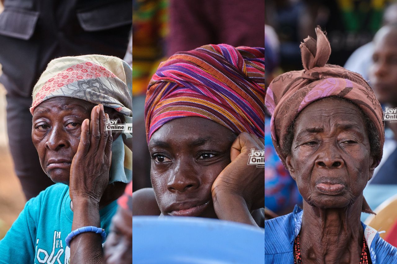 Photos: The women suffering the brunt of Akosombo dam spillage - Vimarsana News