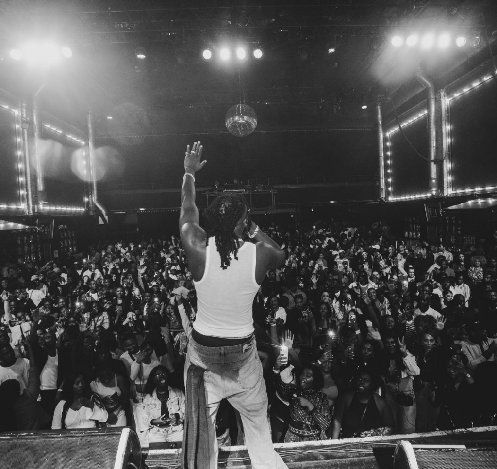 5th Dimension tour: Stonebwoy thrills fans in Germany