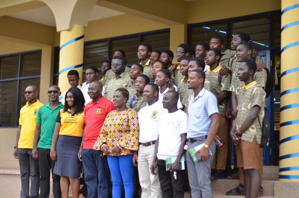 CIB Ghana marks ‘Financial Literacy Day’ at senior high schools 2 WhatsApp Image 2023 10 23 at 13.16.09