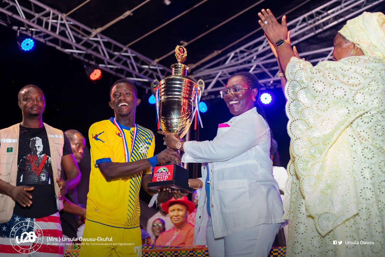 Nasrawa Orisco wins 2023 Ursula Cup - Vimarsana News