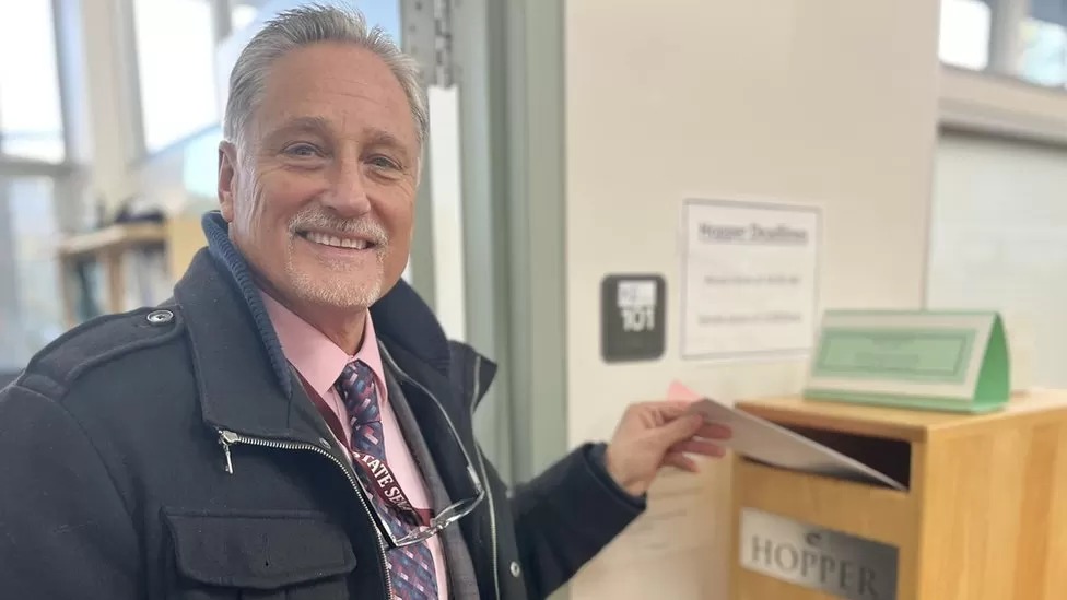 US politician Jeff Wilson arrested on Hong Kong gun charge - Vimarsana News