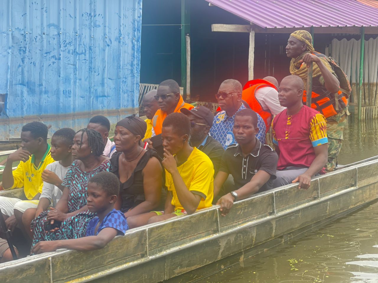 Ghana Institution of Engineering, Institute of Architects and Planners visit Akosombo Dam Spillage - Vimarsana News