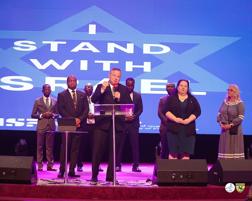 Israeli Ambassador to Ghana visits Cedar Mountain Chapel to seek prayers and support amid Gaza conflict - Vimarsana News