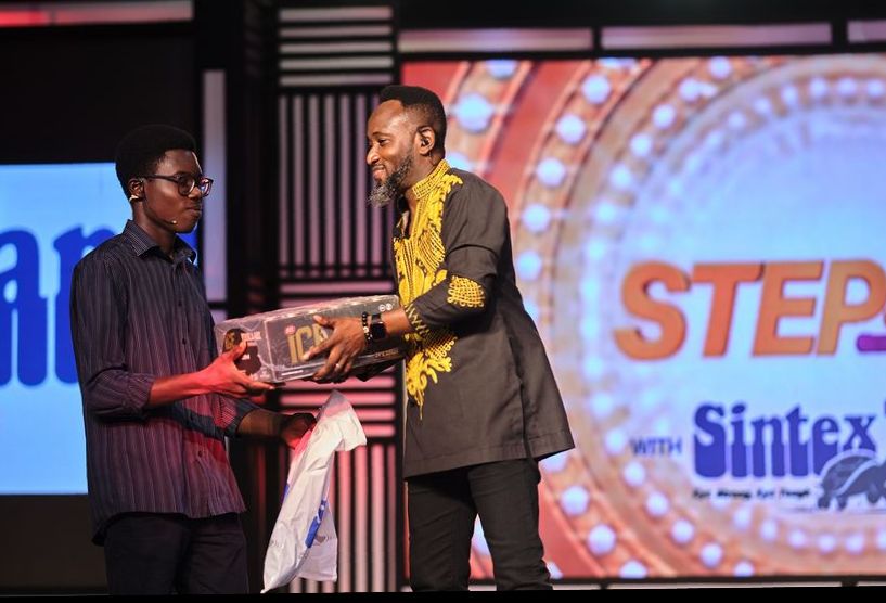 StepUpWithSintexTank: Hammond from UCC goes home with the highest win in EP 2