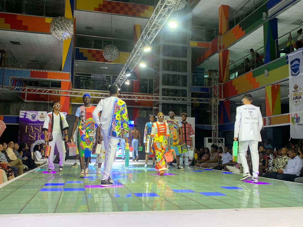BlueCrest College makes case for sustainability in 9th edition of Apasoɔ Kasa runway show - Vimarsana News