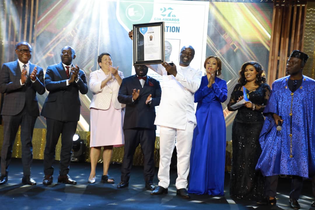 GJA Awards: MGL's Erastus Asare Donkor crowned P.A.V Ansah 2022 Journalist of the Year - Vimarsana News