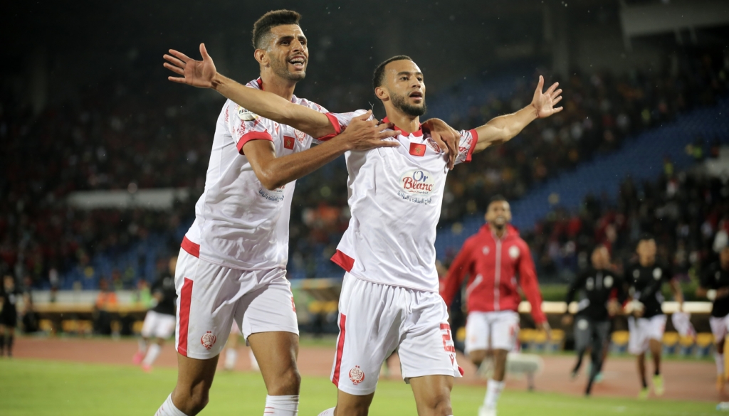Bousfiane strike gives Wydad slender AFL semi advantage over Esperance 2 Wydad
