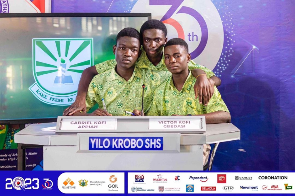 NSMQ 2023: Wesley Grammar, Yilo Krobo qualify to quarterfinals for the first time