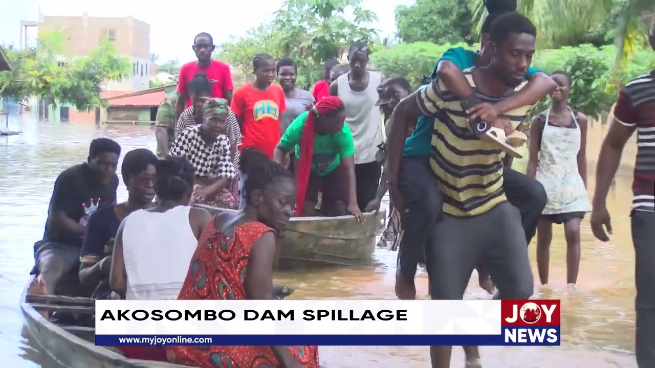 Akosombo Dam Spillage: Ghana Health Service assures victims of free healthcare - Vimarsana News