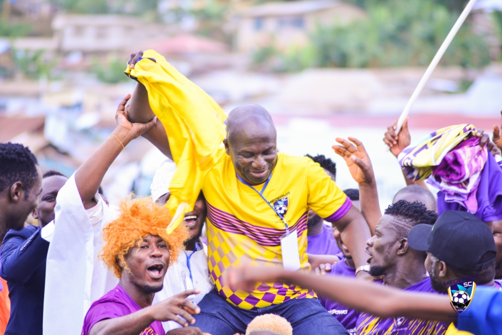 Caf Champions League: Medeama Showing Kotoko and Hearts How to Do It