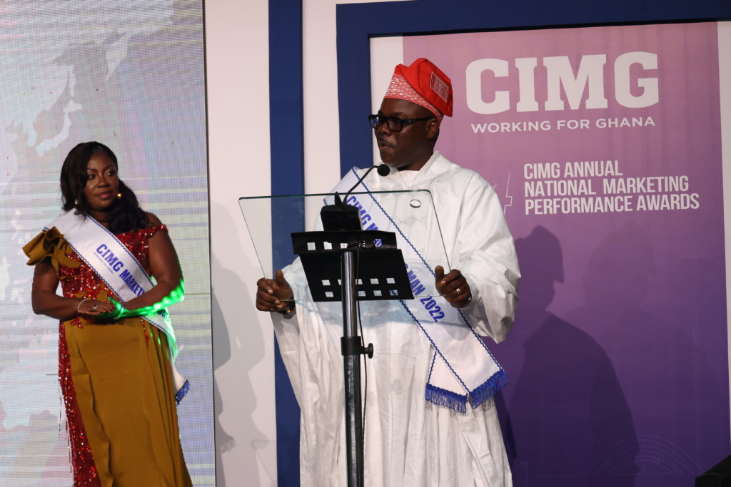 34th CIMG Awards honours 56 individuals and companies; David Afflu adjudged ‘Marketing Man of Year’