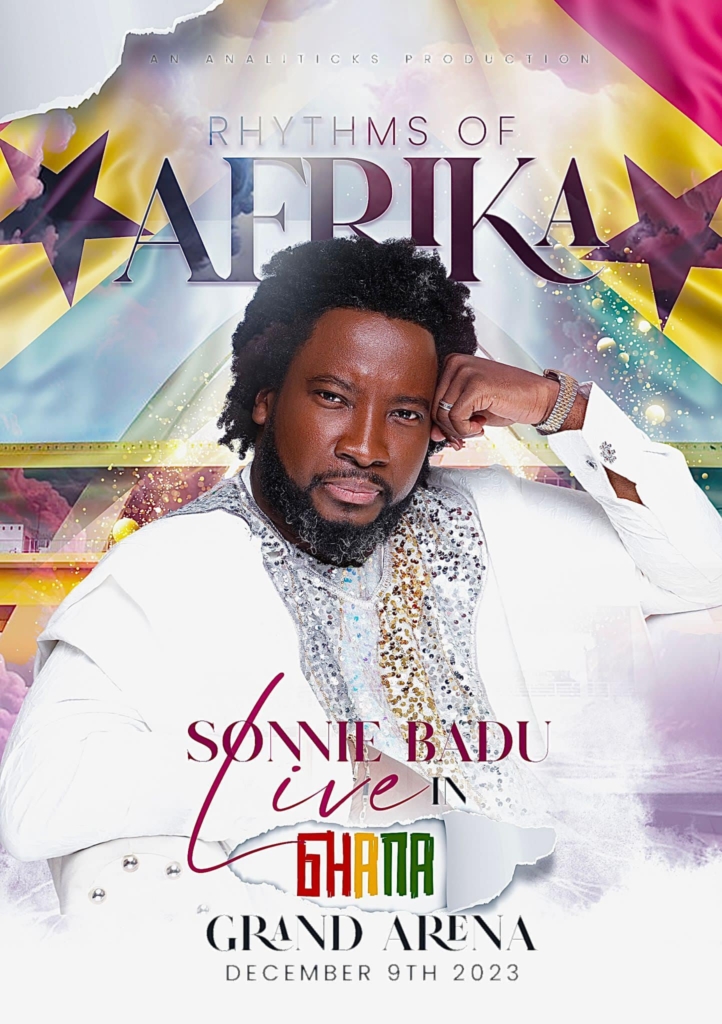 "It will rain" - Sonnie Badu on why he didn't choose stadium for his upcoming concert
