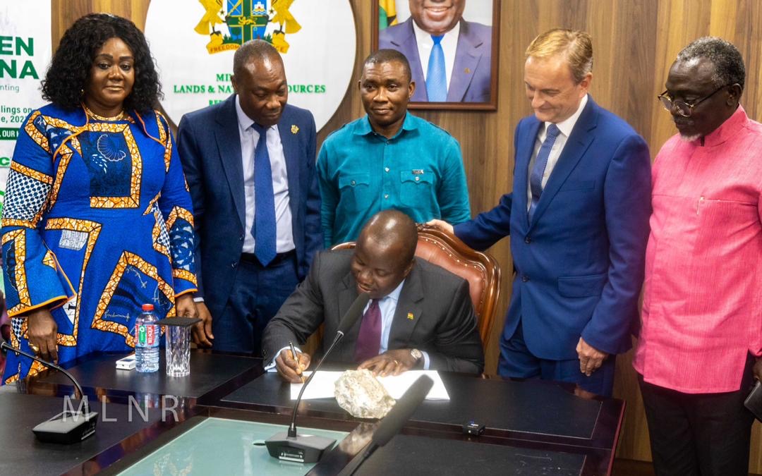 Ghana to have its first Lithium project with increased royalties, state participation and value addition - Vimarsana News