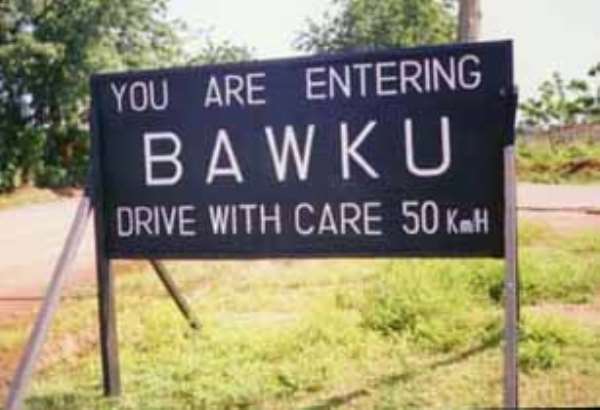 bawku town top